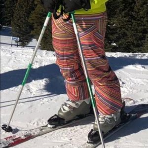 Spyder girls ski outfit set
